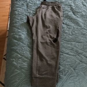Nike sweatpants men's large.